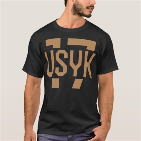 Aleksandr Usyk Boxing Black T-Shirt