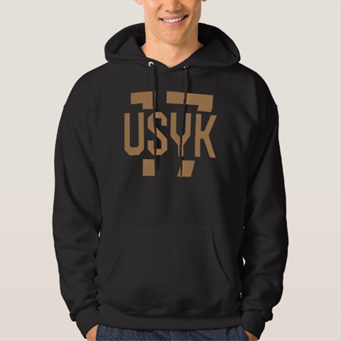 Aleksandr Usyk Boxing Black Hoodie