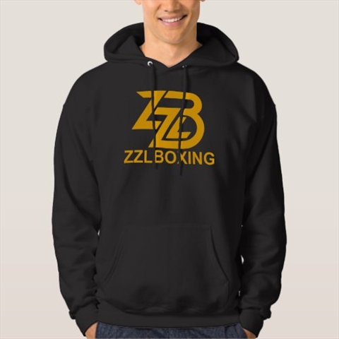 Zhang Zhilei ZZL Boxing Black Hoodie