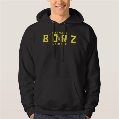 Khamzat Borz Chimaev Black Hoodie