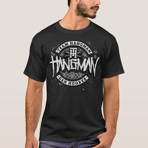 Team Hangman MMA UFC Black T-Shirt