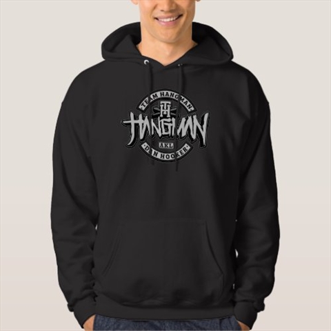 Team Hangman MMA UFC Black Hoodie