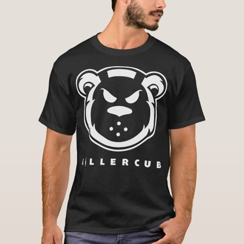 Killercub Cub Swanson Black T-Shirt