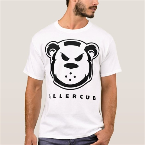 Killercub Cub Swanson White T-Shirt