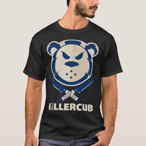 Killercub Cub Swanson Black T-Shirt