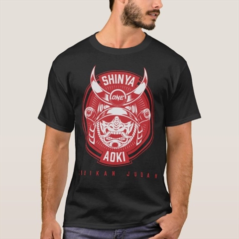 Shinya Aoki Tobikan Judan Black T-Shirt