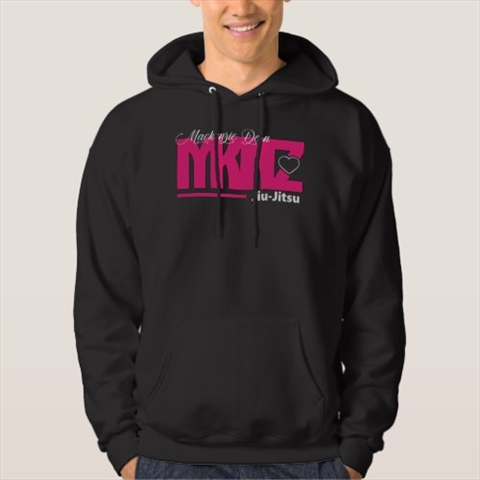 Mackenzie Dern Jiu-Jitsu Black Hoodie