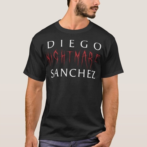 Diego Nightmare Sanchez Black T-Shirt