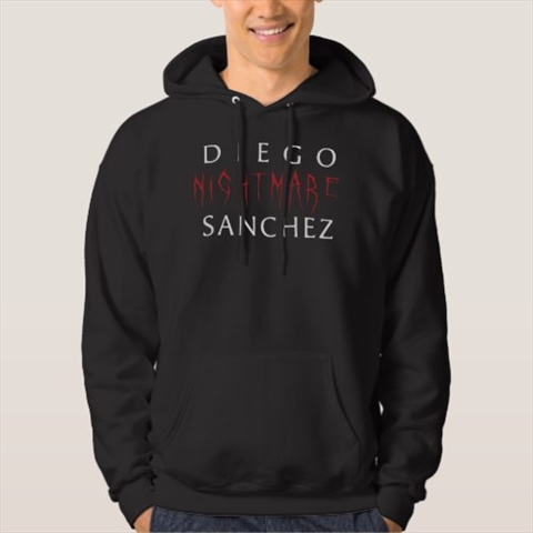 Diego Nightmare Sanchez Black Hoodie