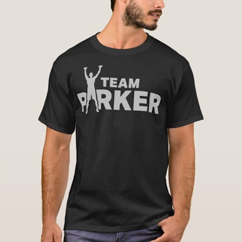 Team Parker Joseph Parker Boxing Black T-Shirt