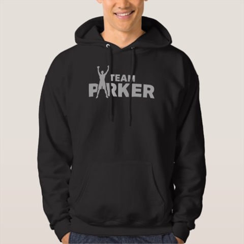 Team Parker Joseph Parker Boxing Black Hoodie