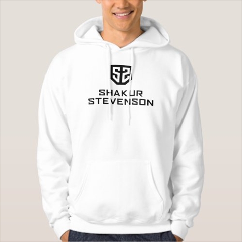 Shakur Stevenson Boxing White Hoodie