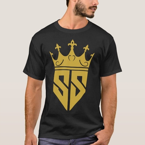 Shakur Stevenson Boxing Black T-Shirt