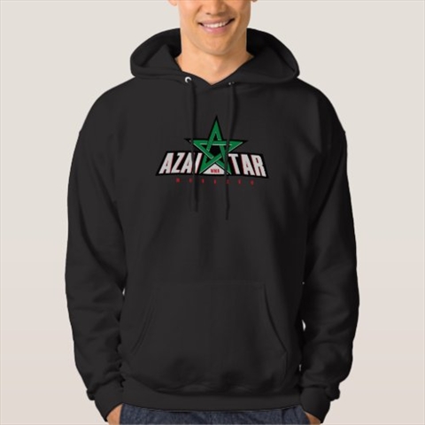 Ottman Azaitar MMA Morocco Black Hoodie