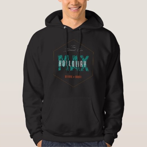 Max Holloway The Blessed Era Black Hoodie