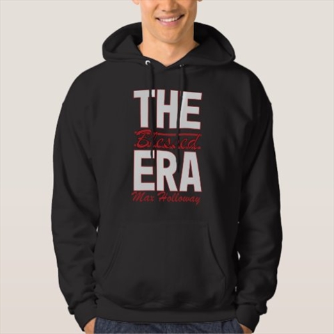 Max Holloway The Blessed Era Black Hoodie