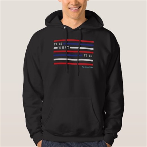 Max Holloway It is What it is Black Hoodie